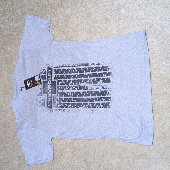 Gray Men's T-Shirt - Picture 1 of 8